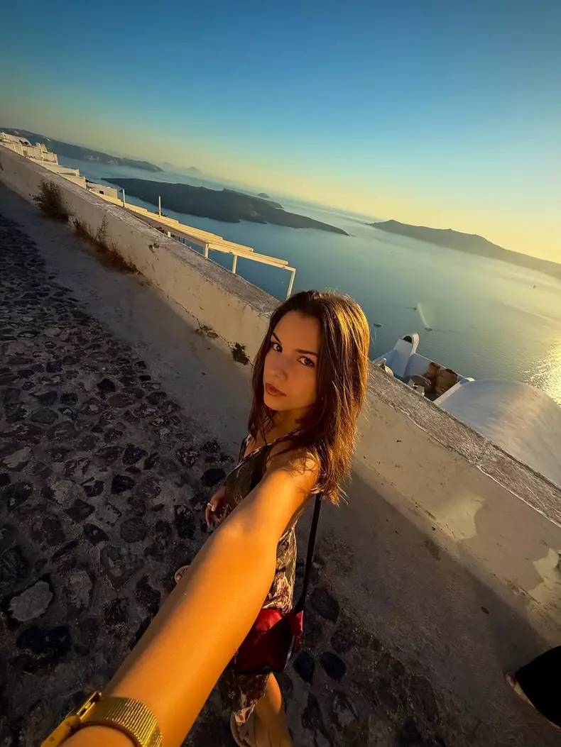 Sara Ghimpu, imagini din vacanță   (2)