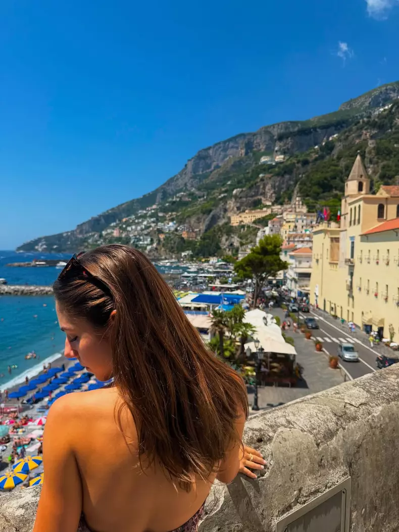 Sara Ghimpu, imagini din vacanță   (7)