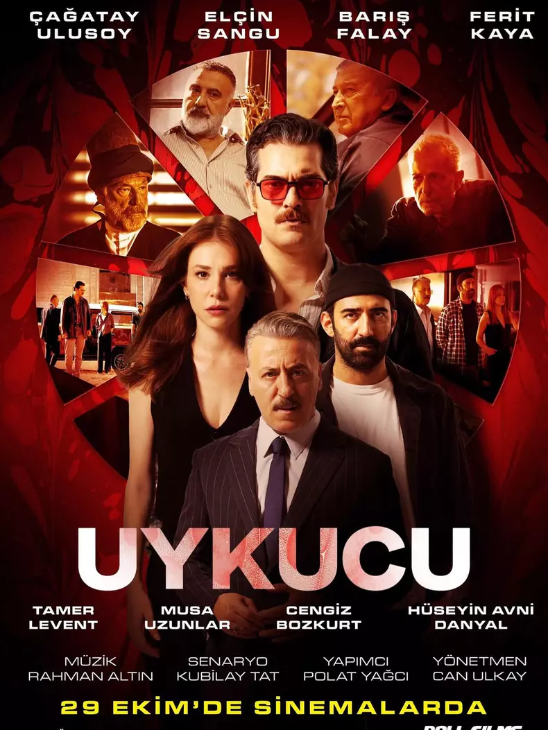 Çağatay Ulusoy’un Ajan Ferman karakteriyle başrolde yer aldığı, senaryosunu Kubilay Tat’ın yazdı (1)