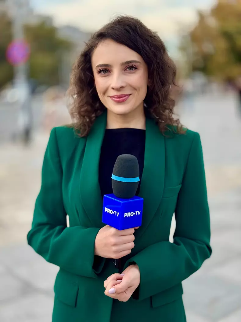 Larisa Antal - Stirile PRO TV