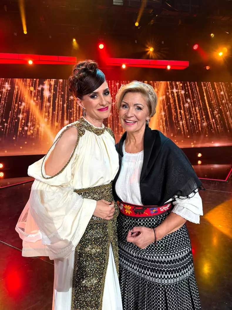Matilda Pascal Cojocarita si Iuliana Tudor