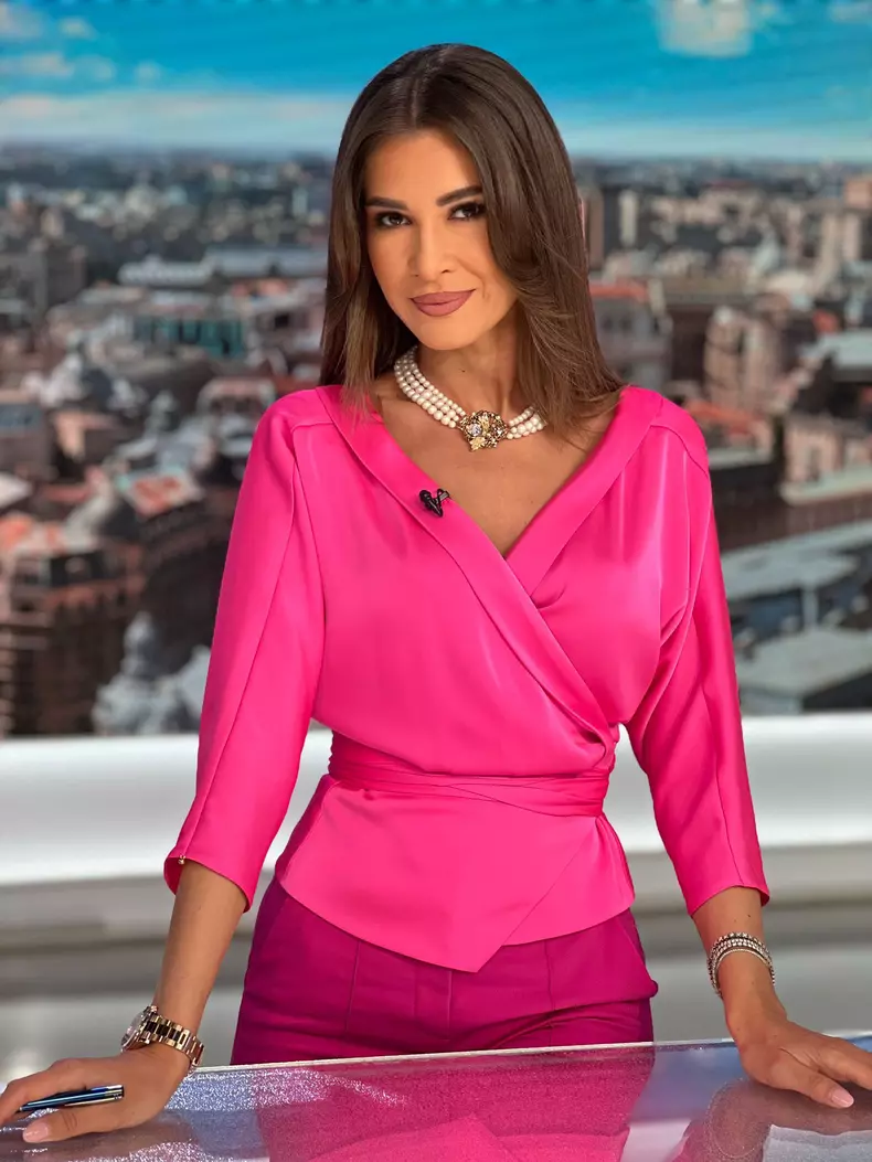Cristina Dorobantu - Stirile Kanal D