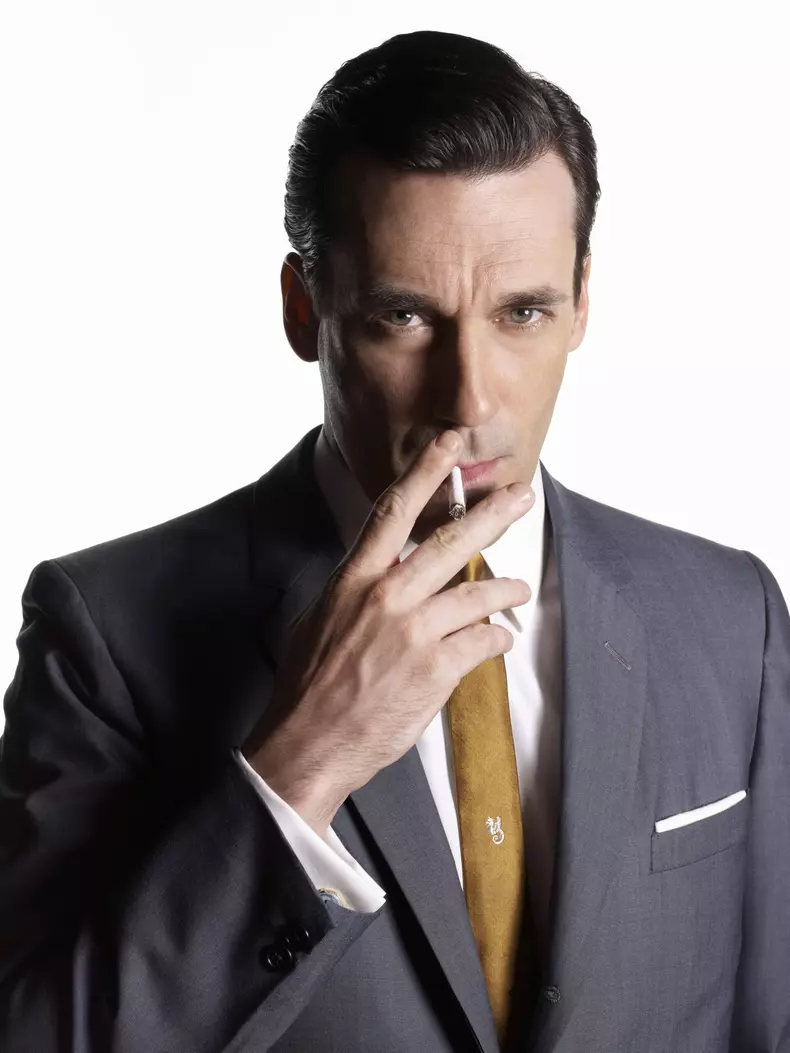 Don Draper, simbolul Mad Men