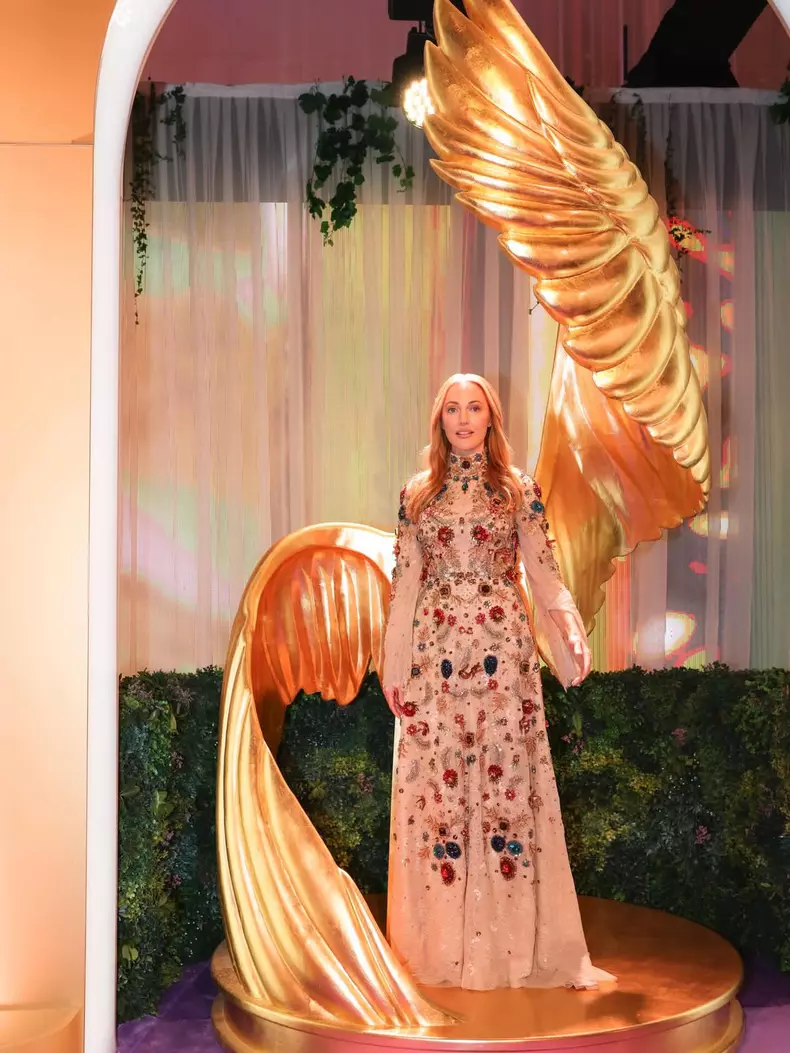 Meryem Uzerli la Premiile Joy Riad (1)