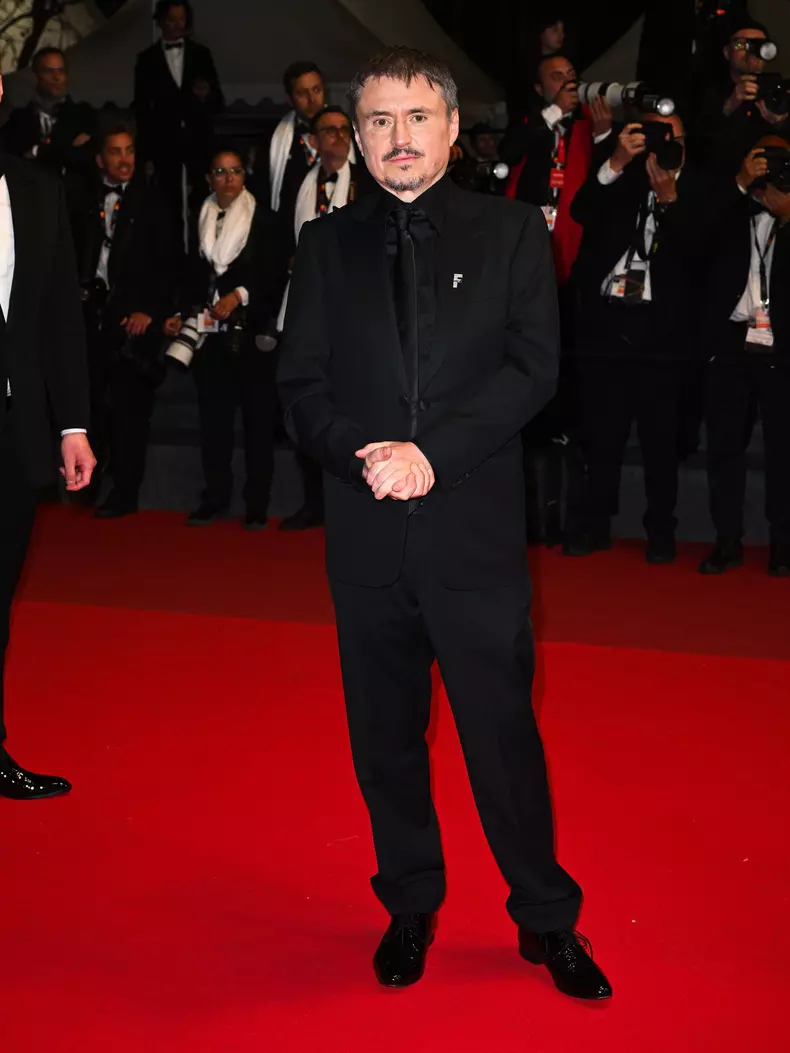Cannes, Francia. 18th May, 2026. Cannes, 79th Cannes Film Festival 2026, evening 7. Red Carpet Film HER PRIVATE HELL . In the photo Cristian Mungiu Credit: Independent Photo Agency/Alamy Live News
