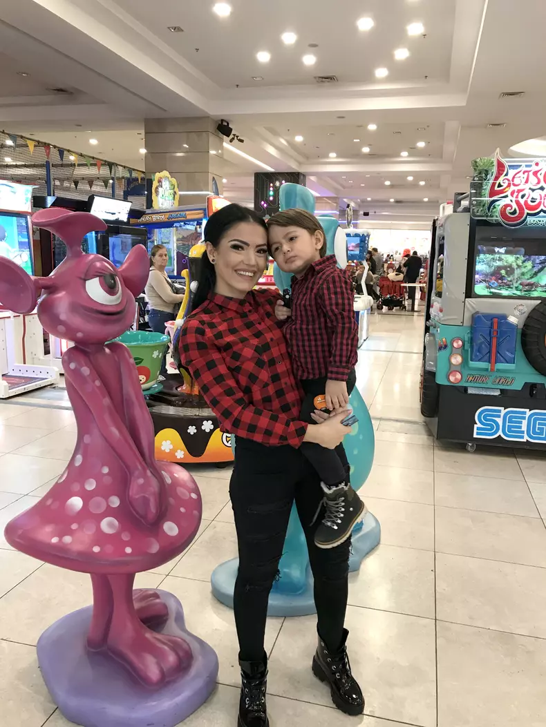 Andreea Mantea și David