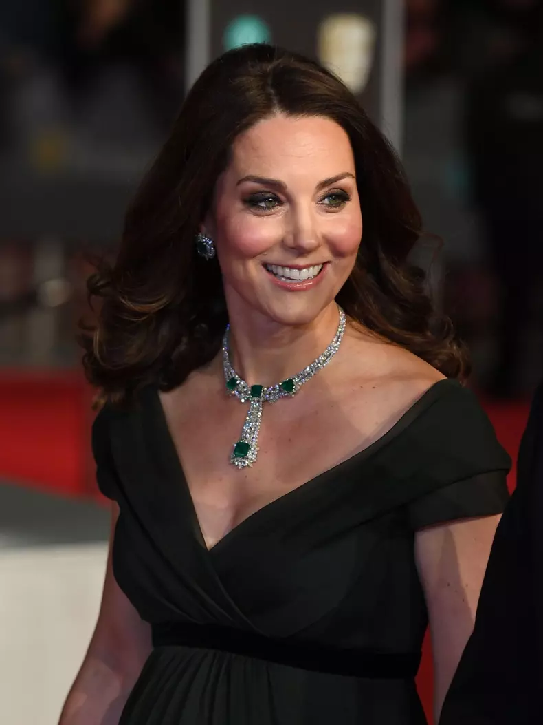 Ce rochie a purtat Kate Middleton la Gala BAFTA 2018