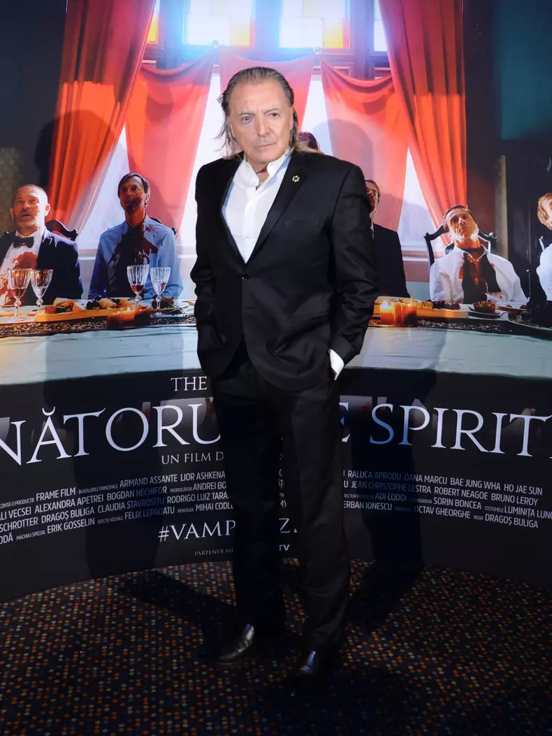 Armand Assante premieră The Wanderers