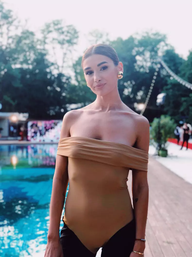 Alina Eremia, la VIVA! Party 2018