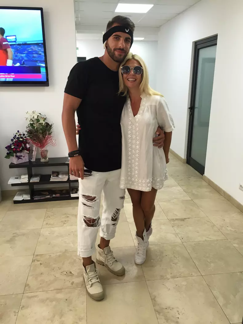 Crina Matei și Bogdan Zamfir