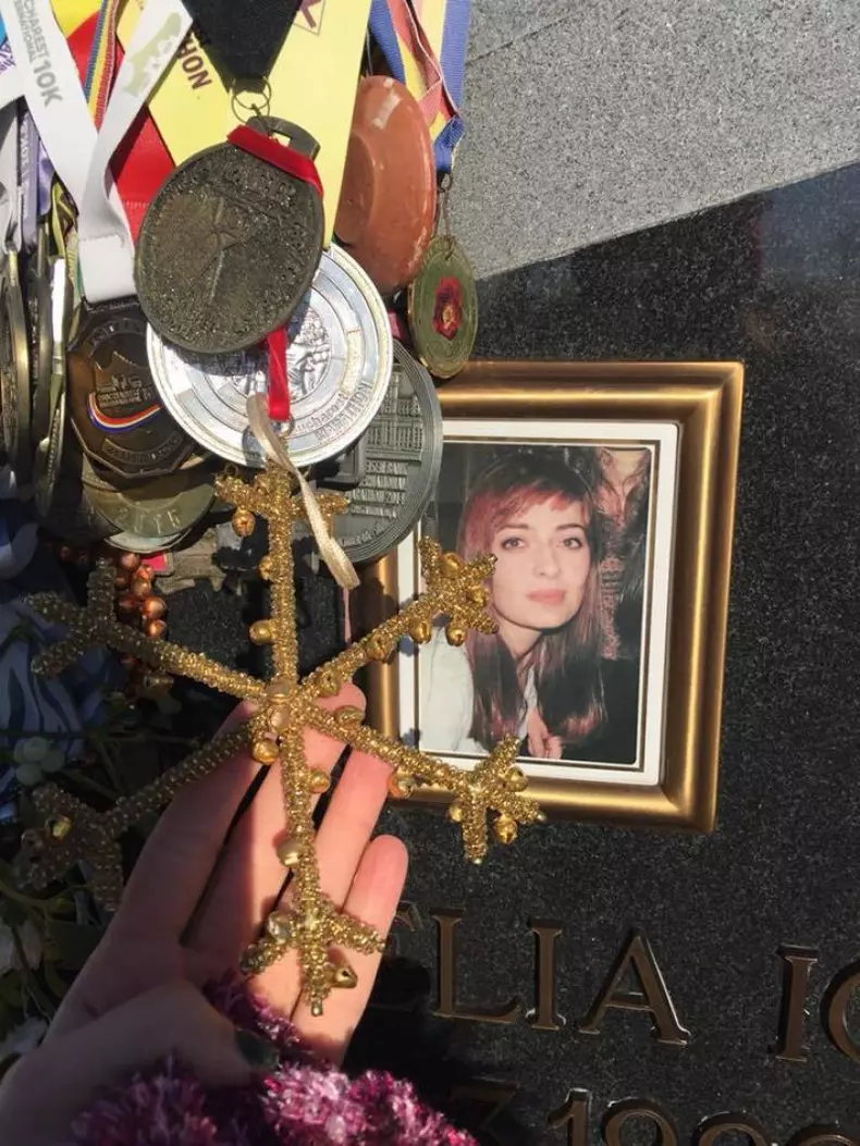 Aura Ion a murit în accidentul aviatic din Apuseni