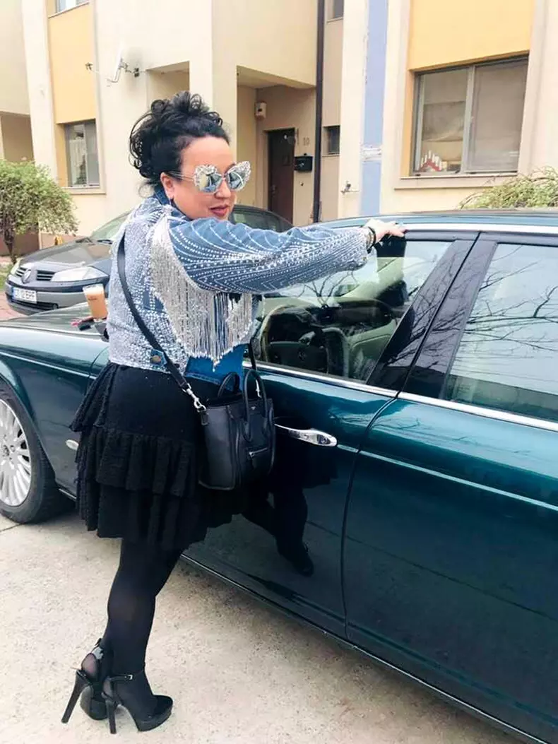 Avocata lui Mazăre, Lizeta Haralambie