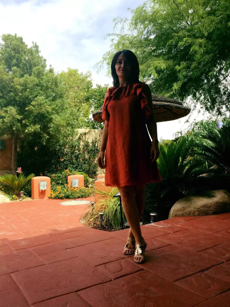 Nuți, bona lui Reghe junior, fiul cel mic al Anamariei Prodan