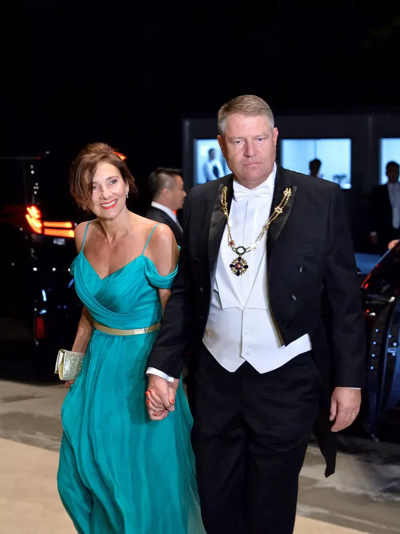 Klaus Iohannis și Prima Doamnă în Japonia