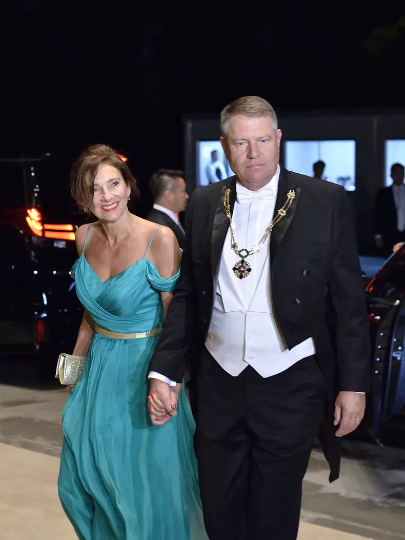 Klaus Iohannis și Prima Doamnă în Japonia