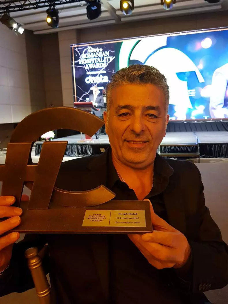 Chef Hadad de la MASTERCHEF, desemnat Cel mai bun Chef din România