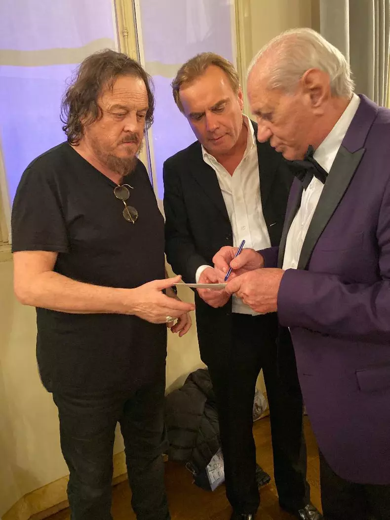 Adina Buzatu și Gheorghe Zamfir au petrecut alături de Sting, Zucchero și Andreea Bocelli