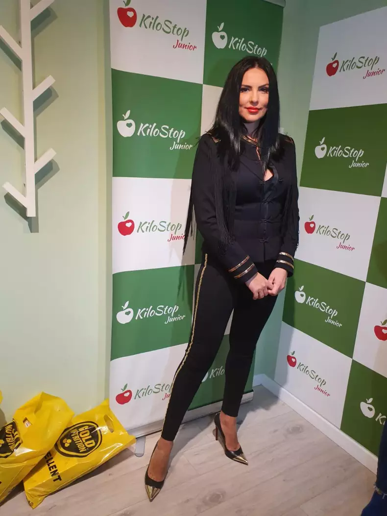 Lavinia Pîrva a slăbit spectaculos după naștere