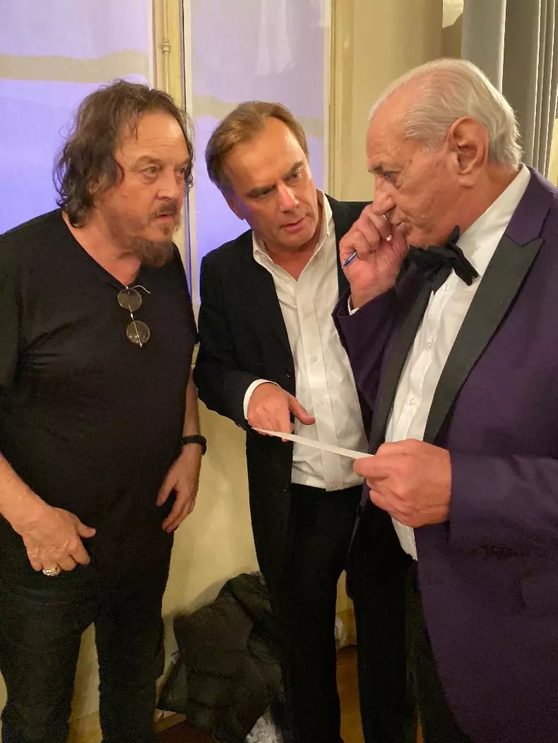 Adina Buzatu și Gheorghe Zamfir au petrecut alături de Sting, Zucchero și Andreea Bocelli