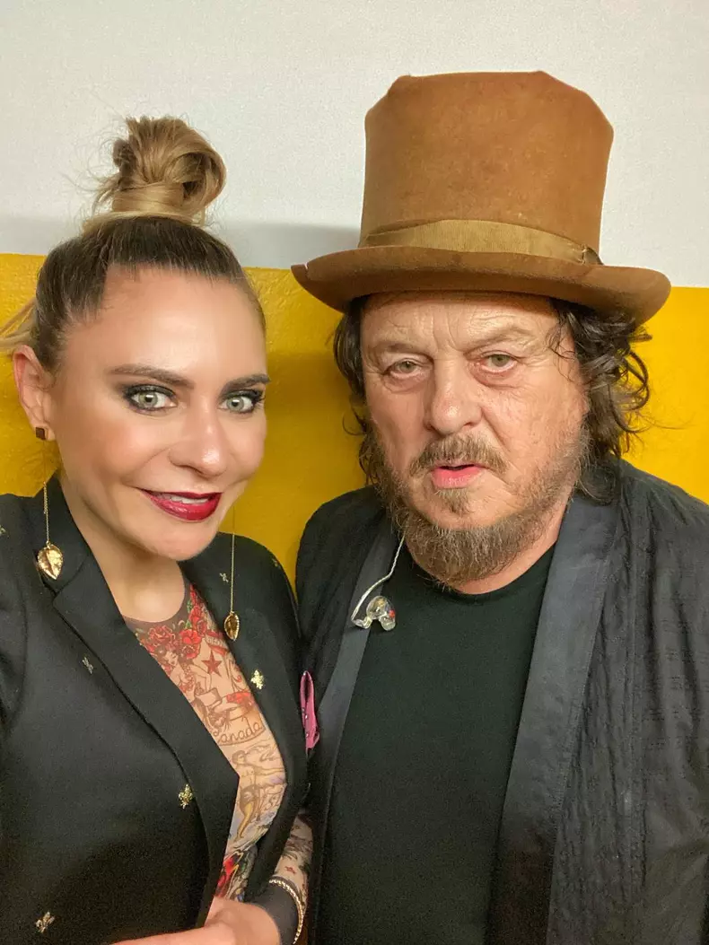 Adina Buzatu și Gheorghe Zamfir au petrecut alături de Sting, Zucchero și Andreea Bocelli