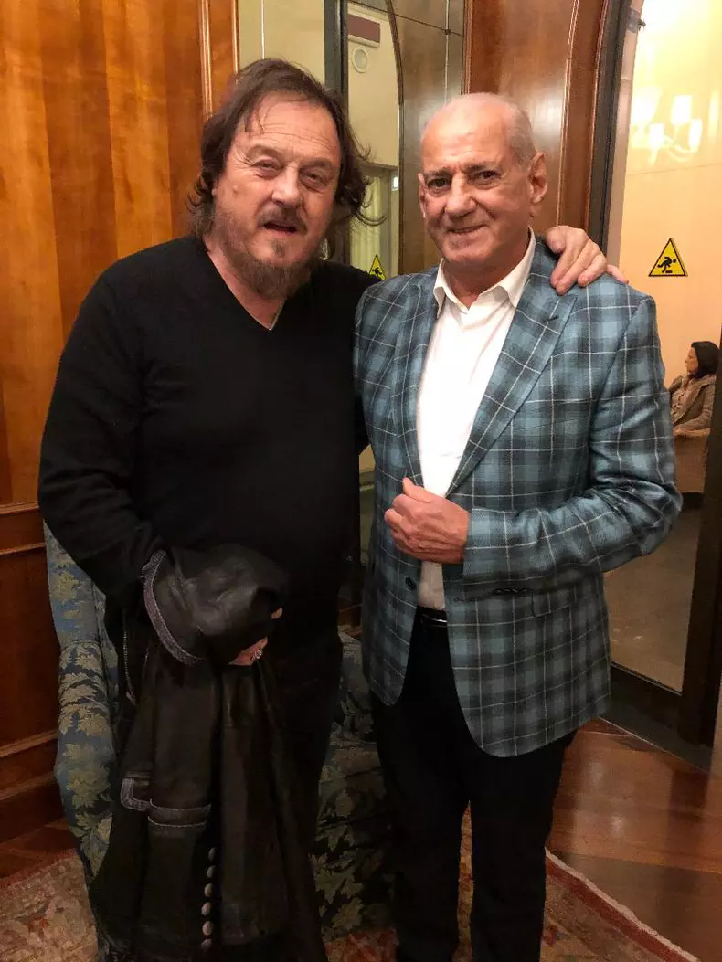 Adina Buzatu și Gheorghe Zamfir au petrecut alături de Sting, Zucchero și Andreea Bocelli