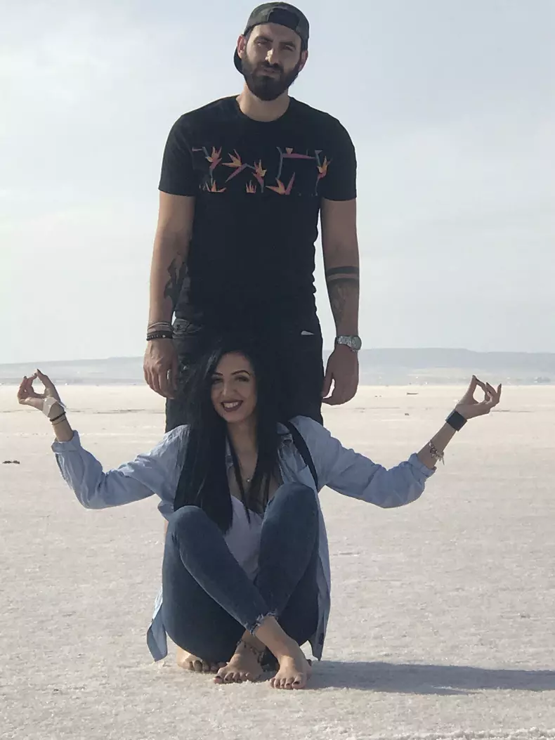 Marius Ilinca și Livia Plăcintă