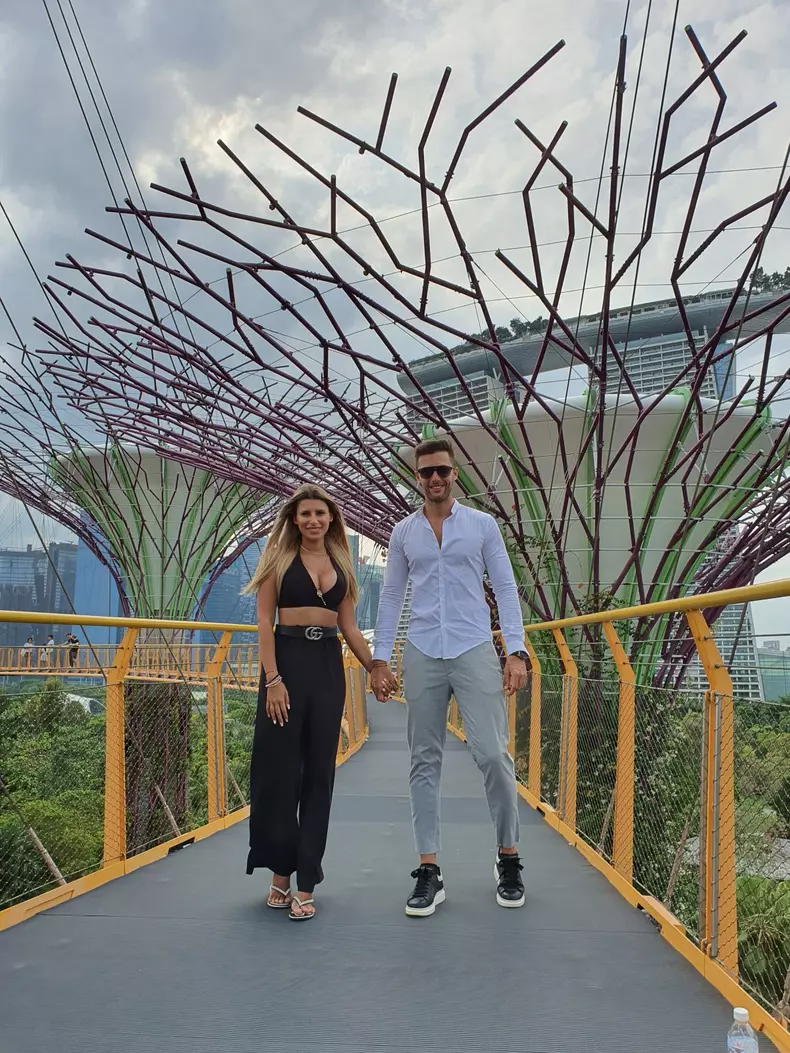 Radu Stroe și Andreea Dumbravă