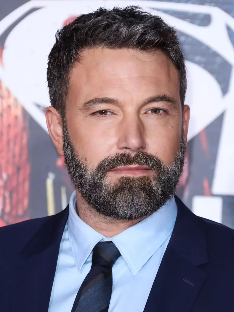 Ben Affleck arrives at the World Premiere Of Warner Bros. Pictures' 'Justice League'