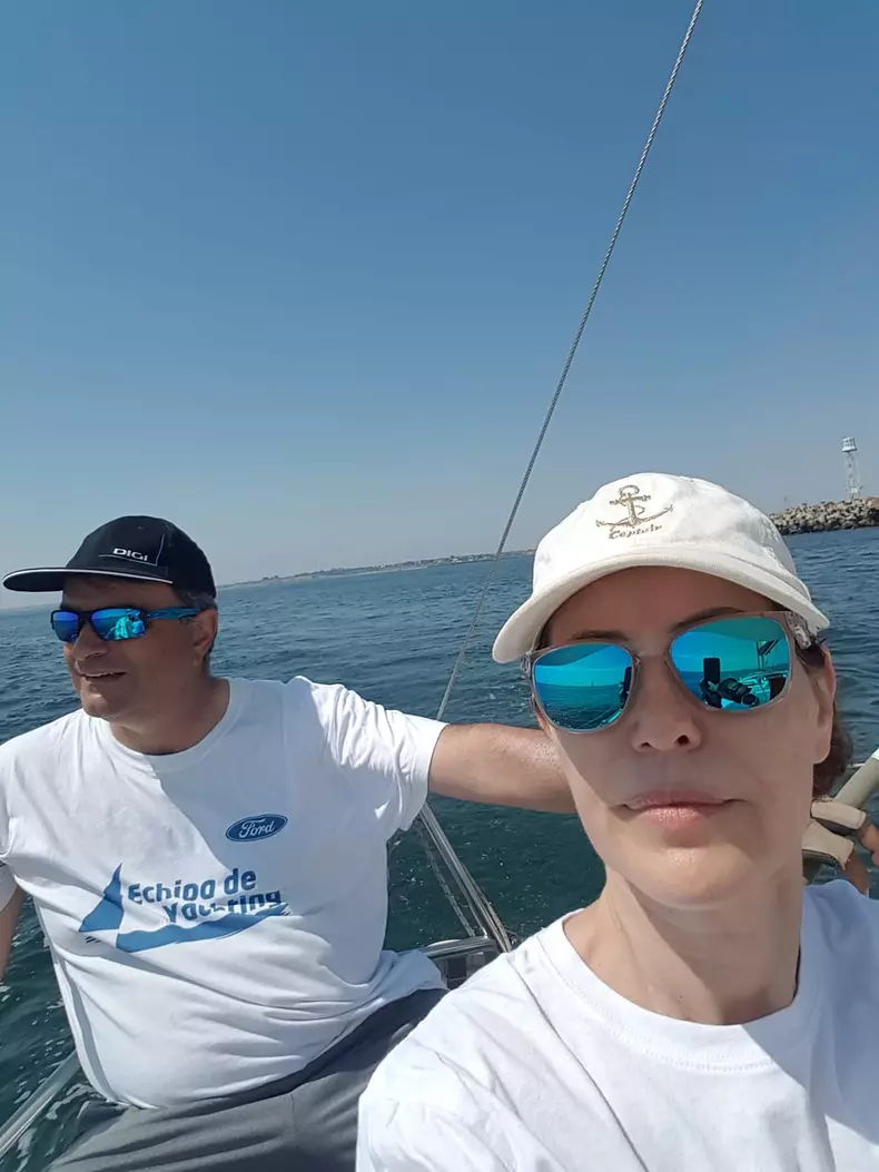 Soția lui Lucian Mîndruță s-a vaccin anti covid-19 (4)