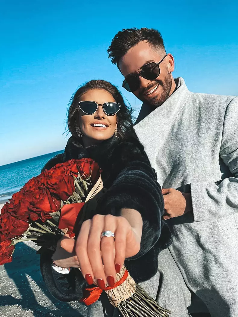 Malina ceruta in casatorie