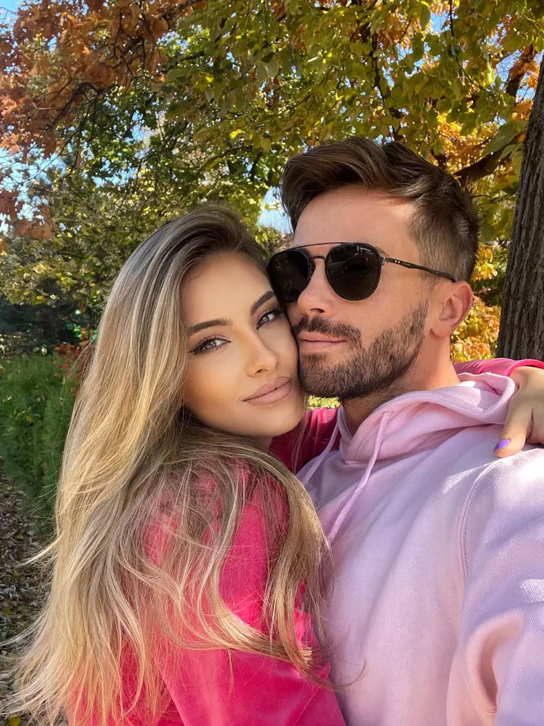 Malina si iubitul ei