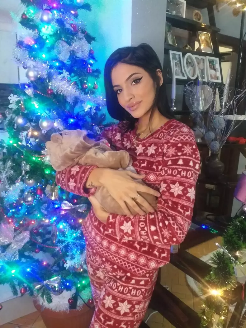 Doinita impreuna cu fiul ei