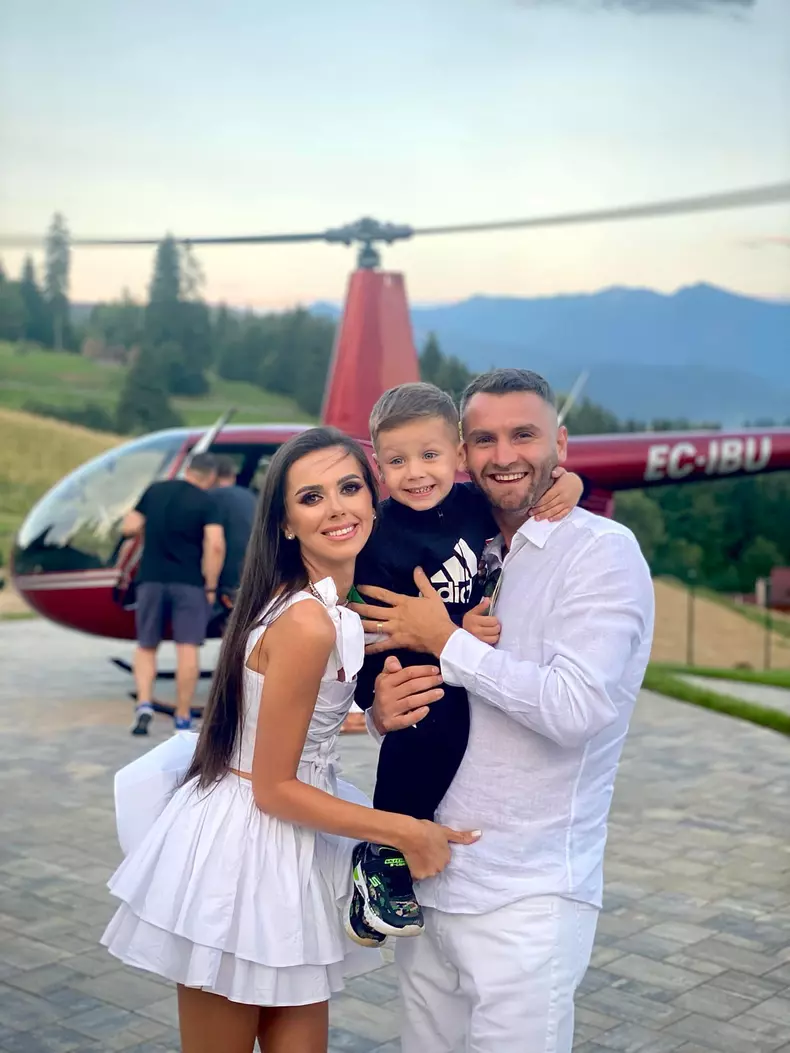 Georgiana si sotul ei