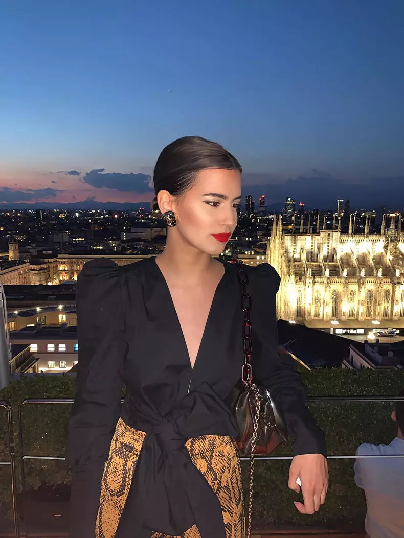 Partenera lui Radu Itu