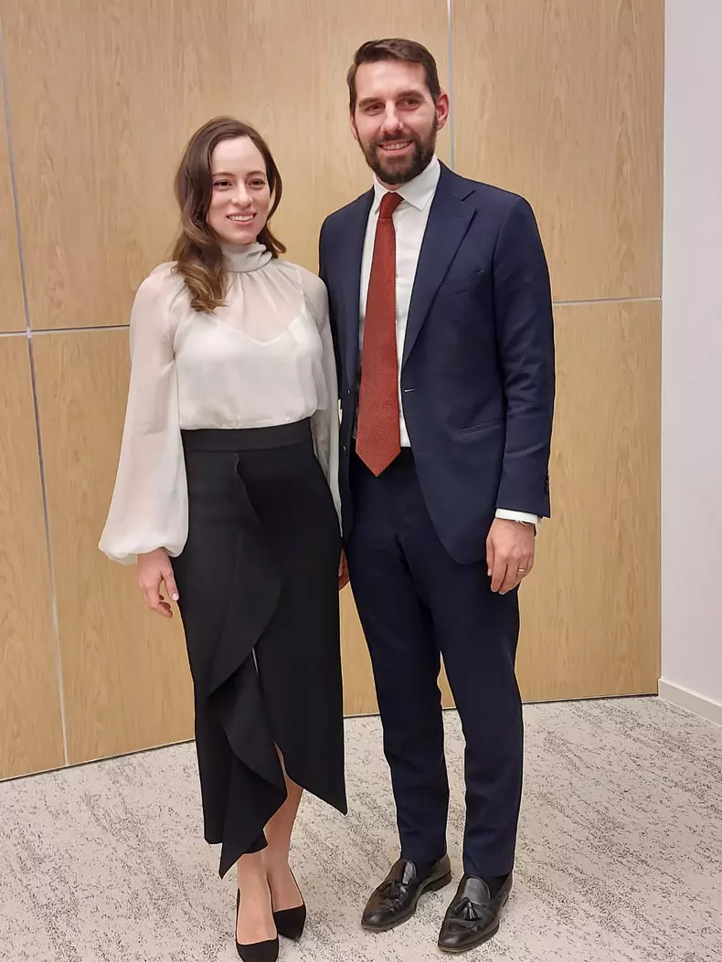 Alina Binder si Nicolae al Romaniei