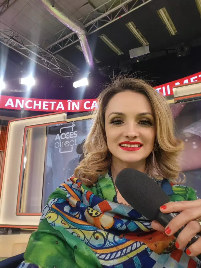 Amalia Bellantoni mirela vaida