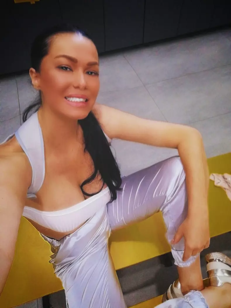 Simona Sensual la politie