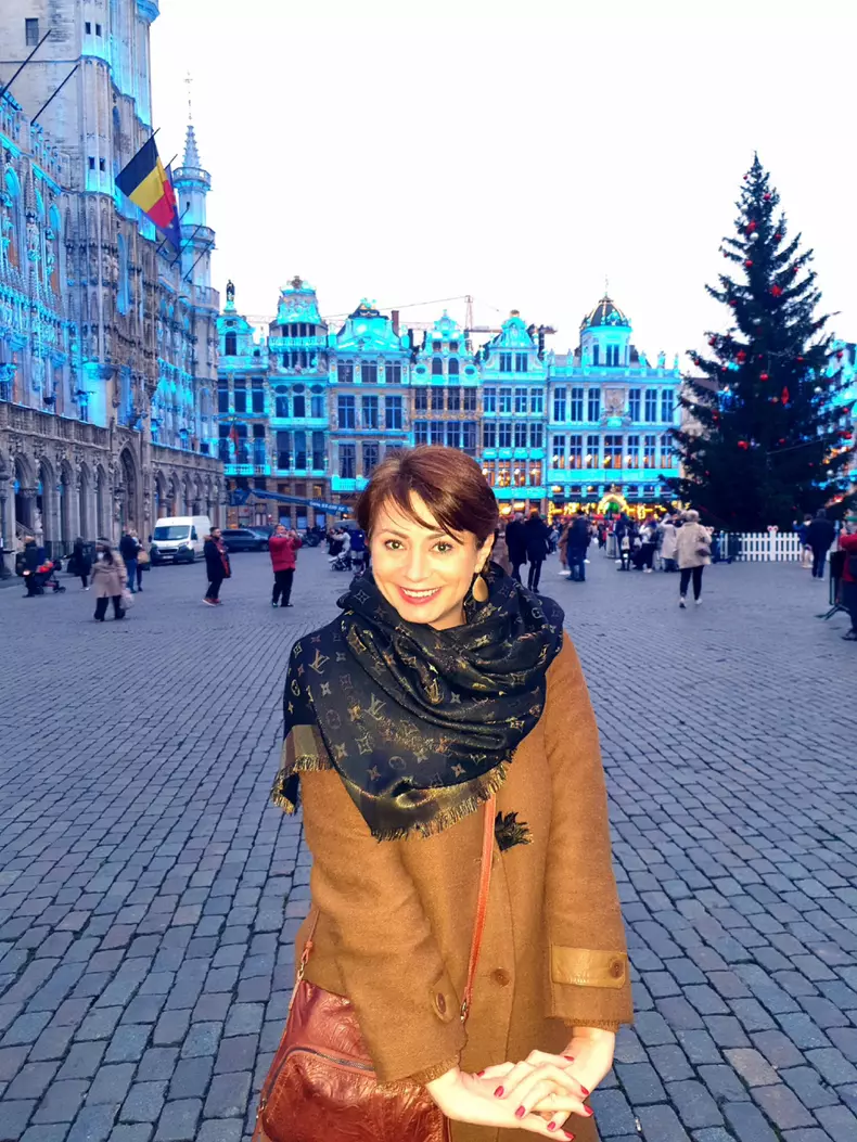 Adriana Antoni despre nunta lui Salam