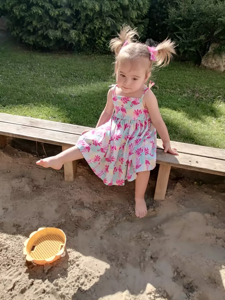 Antonia fiica Sanzianei