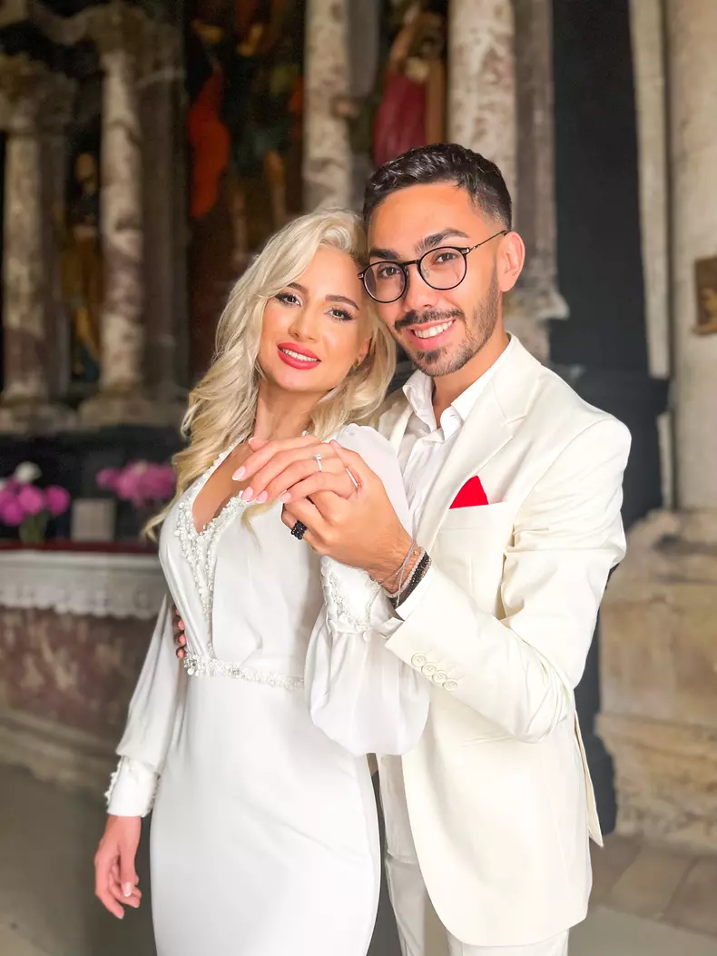 Armin Nicoara si-a cerut iubita in casatorie