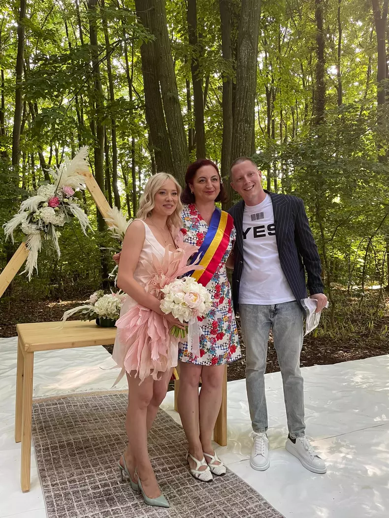 Bubu si Elena s-au casatorit