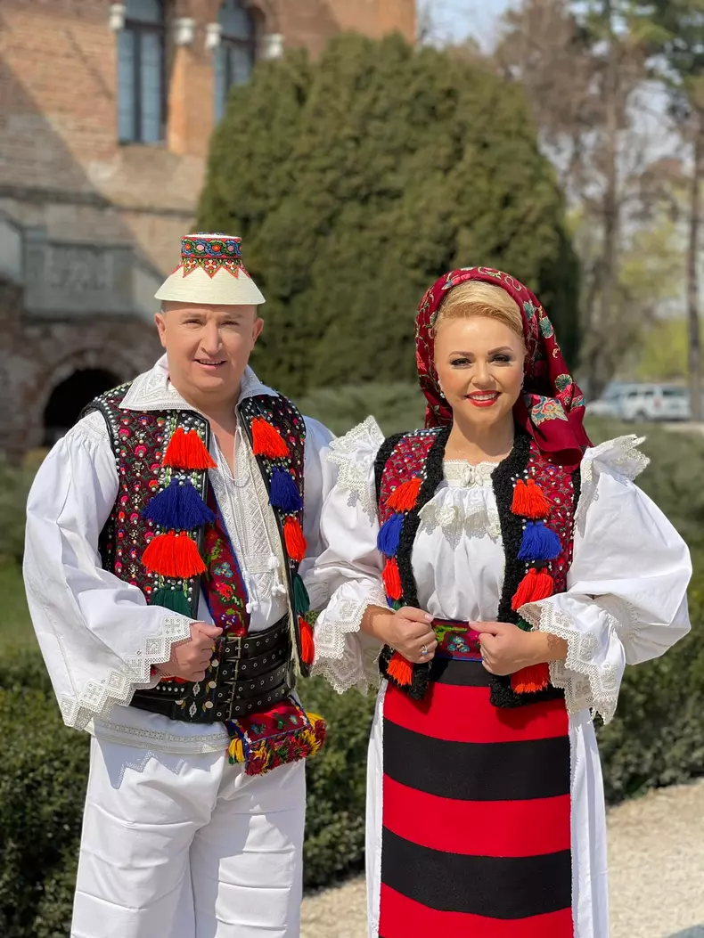 Cornelia Rednic despre casnicia lor