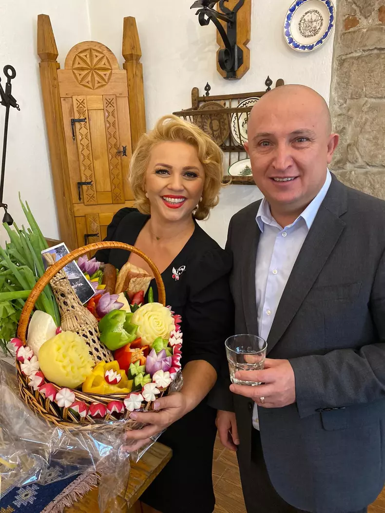 Lupu Rednic si sotia sa