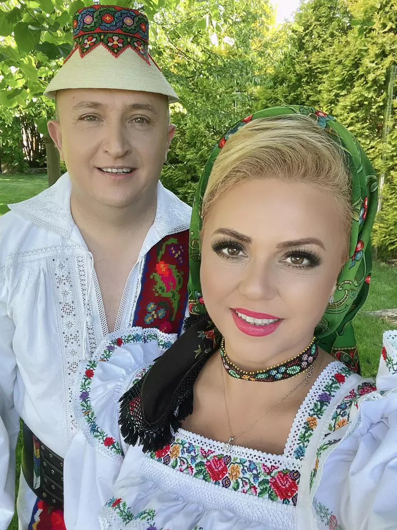 Lupu Rednic si sotia sa