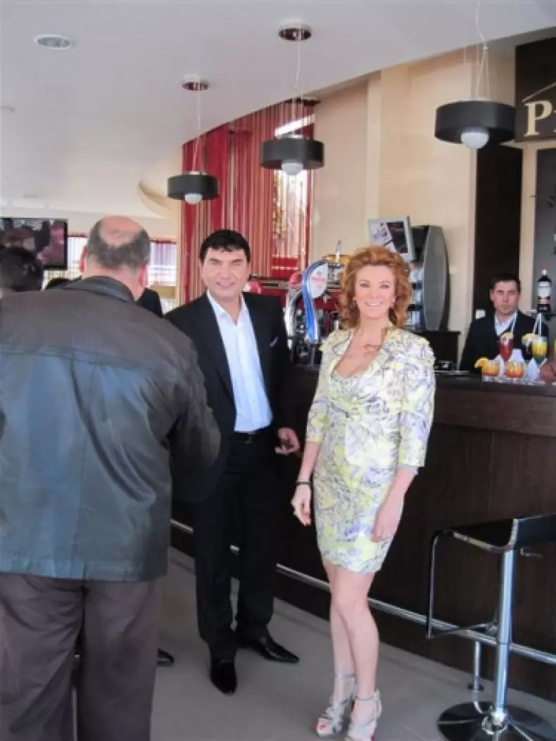 Mihaela si fostul sot