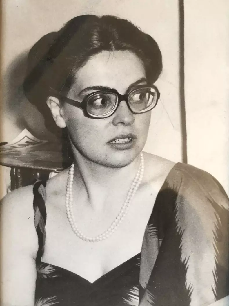 irina Margareta Nistor in tinerete