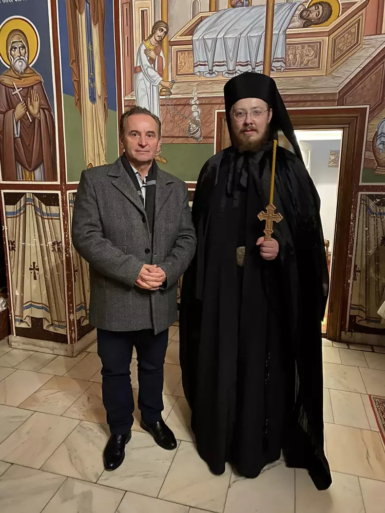 Alexandru Pugna si Vlăduț Sărmaș