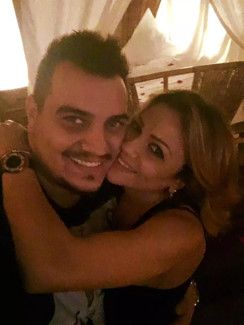 bursucu si iubita sa