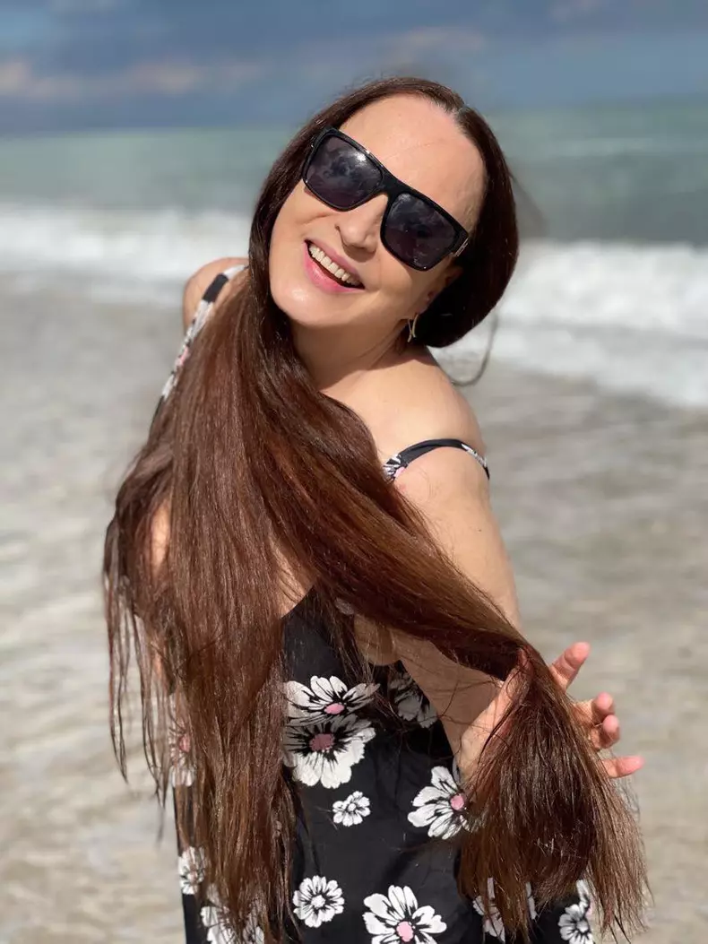 maria dragomiroiu la mare