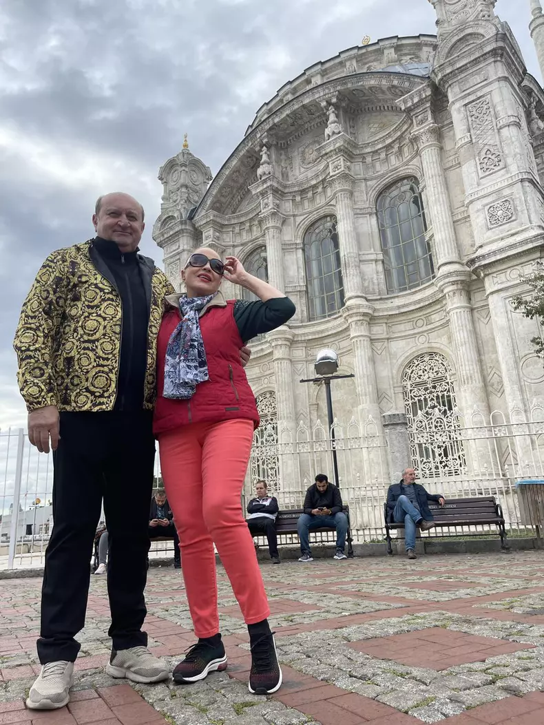 maria si sotul ei